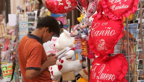 ¿Cuánto invierten los peruanos en regalos para San Valentín?