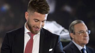 La tensa discusión entre Sergio Ramos y Florentino Pérez: "Me pagas y me voy"