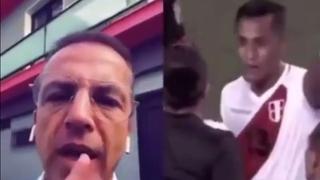 “Pensábamos que era nada más al Real Madrid”: la indignación de Cristóbal Soria luego de los penales del Perú vs. Brasil | VIDEO