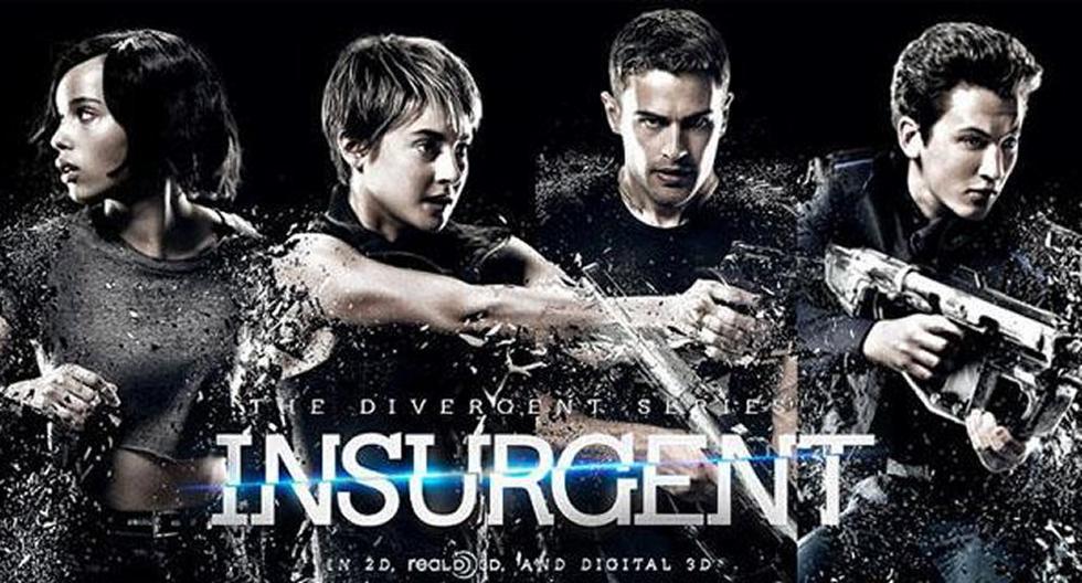 \"Insurgente\" llegará a las salas nacionales este 19 de marzo. (Foto: Facebook)