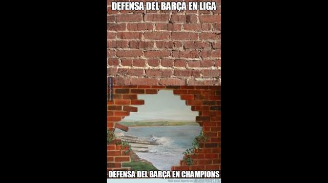 La caída del Barcelona ante PSG fue el centro de estos memes - 19
