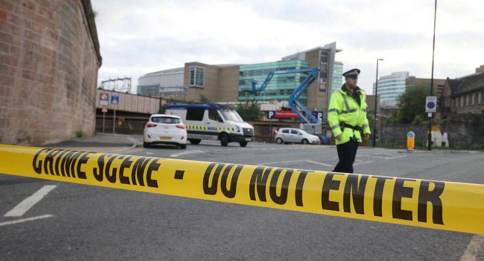 Policía realizó una primera detención tras atentado en Manchester (Foto: EFE)