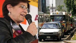 Susana Villarán escribe en El Comercio sobre reformas en transporte urbano