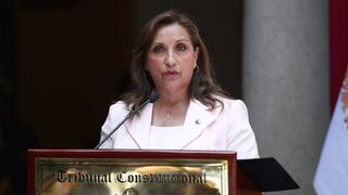 Ministro Julio Demartini: “Presidenta Dina Boluarte no renunciará”