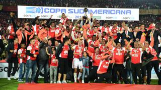 Santa Fe: primer campeón colombiano de la Sudamericana (FOTOS)