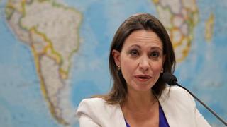 María Corina Machado se presentará ante el Senado canadiense