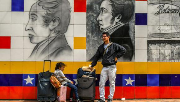 Las fronteras de Venezuela se han convertido en un foco de emergencia en países como Colombia y Brasil. (Foto: AFP)