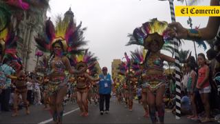 Fiesta de la Candelaria se vivió en Lima con diez mil danzantes