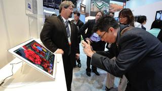 FOTOS: Las tabletas más grandes y llamativas que se presentaron en el CES 2013