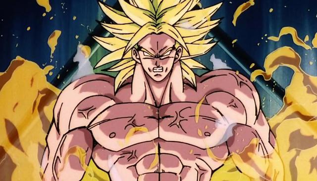 El personaje Broly llegó a la saga de "Dragon Ball Super" en marzo de 1993.&nbsp; (Toei Animation)