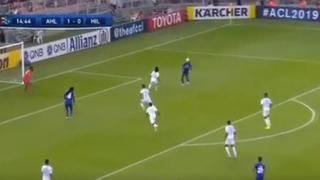 André Carrillo brindó una asistencia en su primer partido en la Liga de Campeones de la AFC | VIDEO