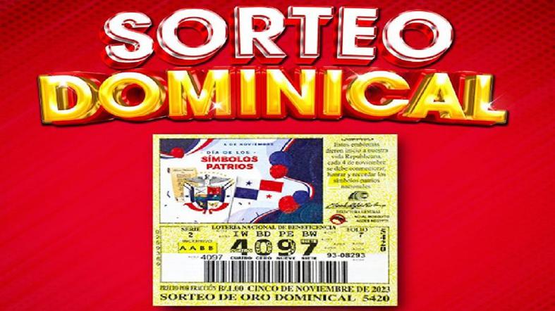 Lotería Nacional de Panamá del lunes 6 de noviembre: números y letras del sorteo