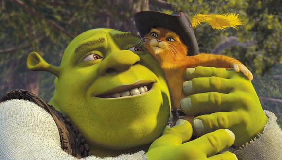 Se confirma el reboot de "Shrek" y "El Gato con Botas". (Foto:Agencias)