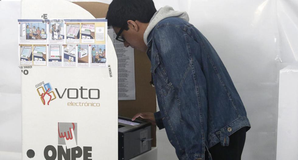 Una nueva opción para quienes deseen saber cuál es su local de votación. (Foto: Andina)