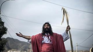 Semana Santa: ‘Cristo Cholo’ informa que no lo dejan subir al Cerro San Cristóbal para su Vía Crucis
