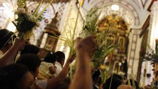 La Semana Santa comienza hoy con la misa de Domingo de Ramos