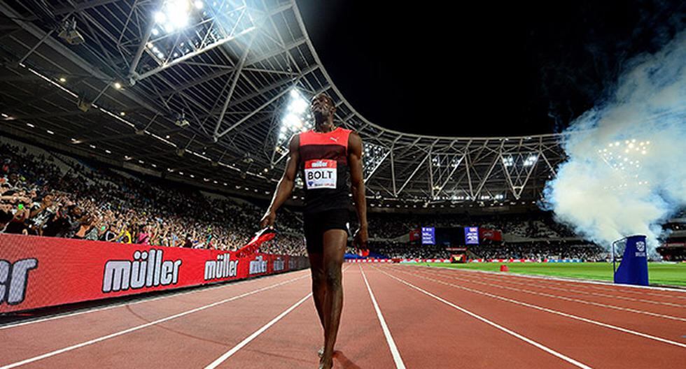 Usain Bolt, plusmarquista de atletismo y medalla de oro en Londres 2012 y Pekín 2008, es el gran ausente de la delegación de Jamaica en la apertura de Río 2016. (Foto: Getty Images)