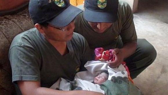 Cusco: mujer dio a luz a su hijo dentro de un patrullero