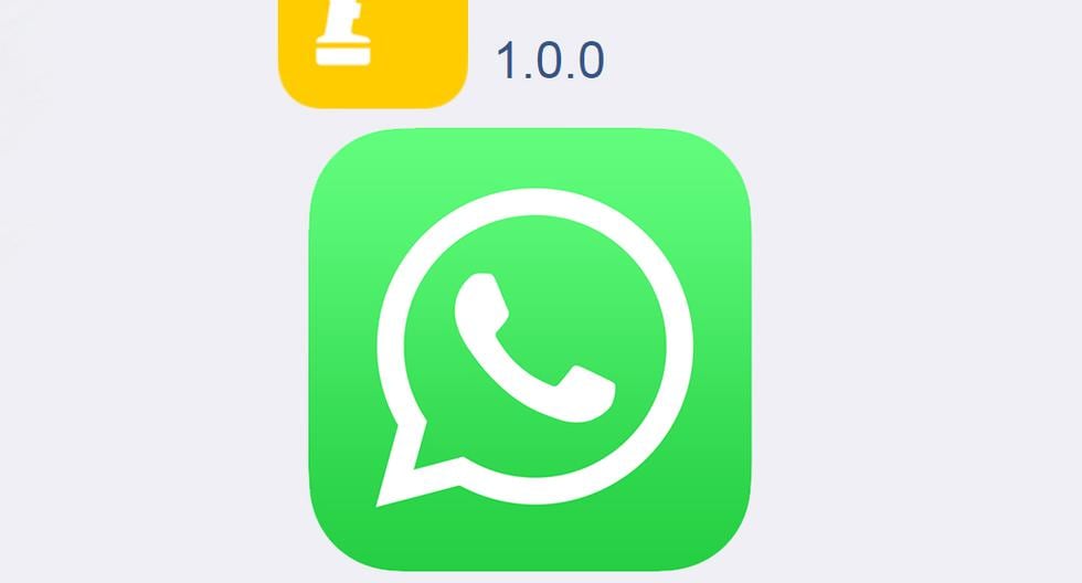Así es como puedes cambiar de color tu WhatsApp desde tu iPhone. Para ello debes de descargar una extensión. (Foto: Captura)
