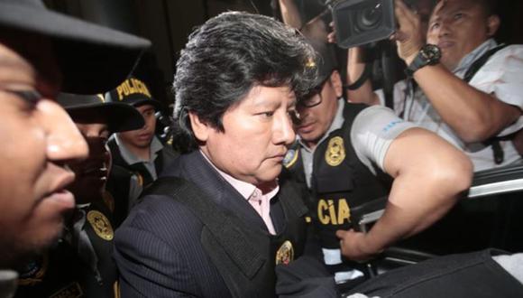 ADFP indicó que detención judicial de Edwin Oviedo daña la imagen del fútbol peruano. (Foto: Hugo Pérez/GEC)