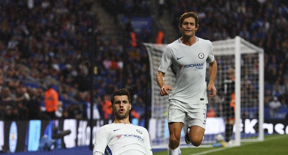 Chelsea vs Leicester se enfrentaron en el King Power Stadium por la Premier League. (Foto: Getty Images)