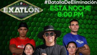 Exatlón: hoy qué participante será eliminado