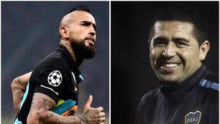 Riquelme descarta el fichaje de Vidal en Boca: “Tendremos completo el cupo de extranjero”