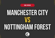 Manchester City vs. Nottingham Forest en vivo online gratis: ¿A qué hora juegan, formaciones y en qué canal dan?