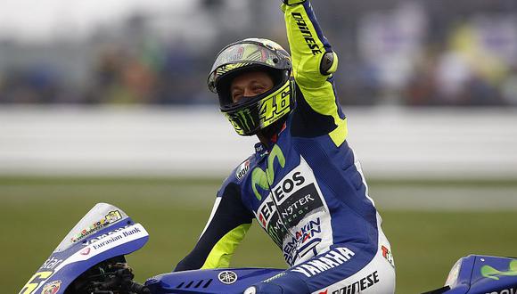 MotoGP: Valentino Rossi confirmó que correrá en Valencia