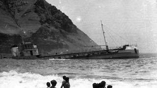 La Herradura: el día en que un buque petrolero encalló frente a la playa de Chorrillos en los años 60 | FOTOS