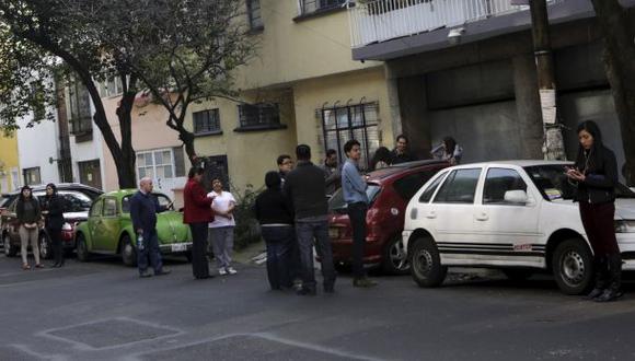 México: Sismo de 5,6 en la escala de Richter deja dos muertos