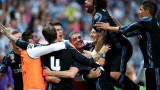 ¡Real Madrid campeón de la Liga española! Venció 2-0 al Málaga con goles de Cristiano y Benzema