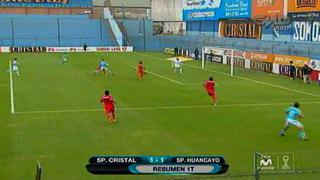 Sporting Cristal cayó 2-1 en casa con el colero Sport Huancayo