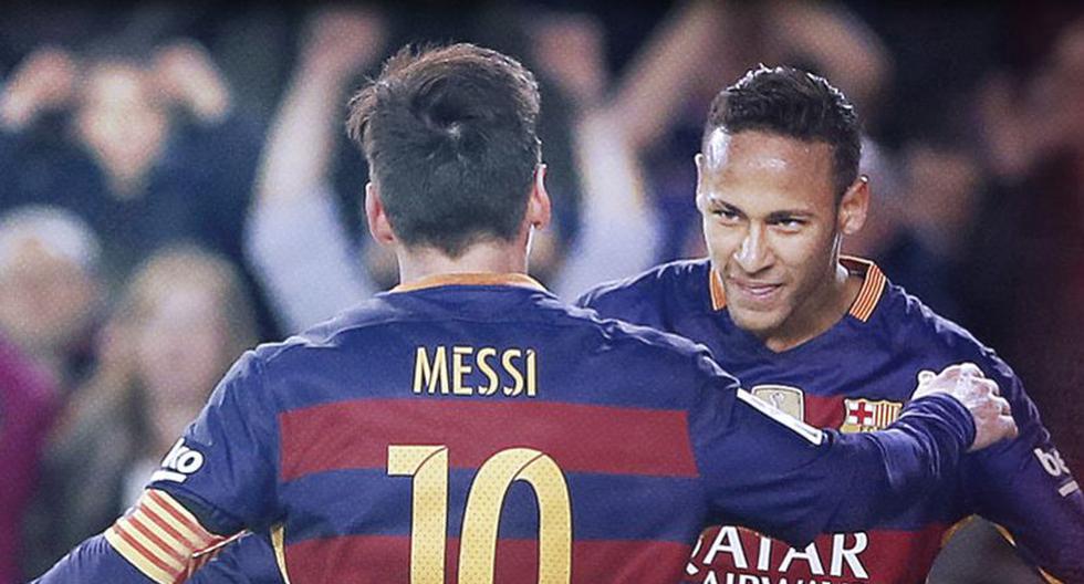 Barcelona celebra el golazo de Messi (Fcbarcelona.es)