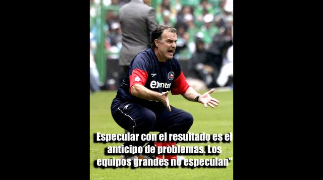 Diez frases para entender qué significa el fútbol para Bielsa - 10