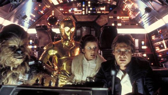 Harrison Ford filmará "Star Wars" de cintura para arriba