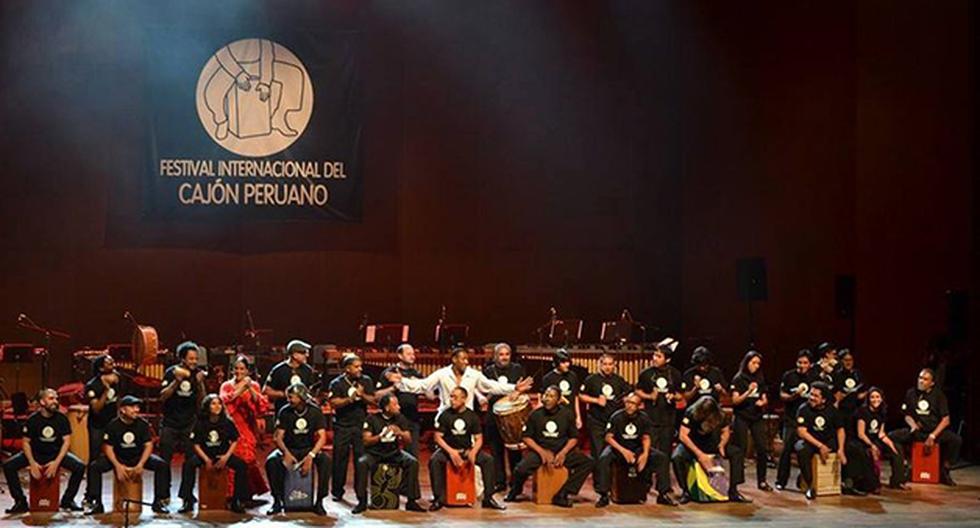 Festival Internacional del Cajón Peruano 2015 del 25 de abril al 2 de mayo. (Foto: Difusión)