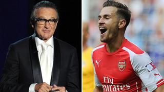 Aaron Ramsey, Robin Williams y la extraña 'maldición' del galés