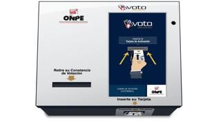 ONPE permite practicar el voto electrónico vía web