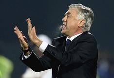 Carlo Ancelotti habló de la "crisis" del Real Madrid