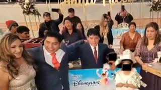 Una camioneta, pasajes a Disney y S/40,000: los lujosos regalos que recibieron unas niñas en Huancayo | VIDEO