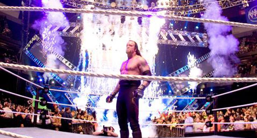 El \'enterrador\' es una leyenda en la WWE. (Foto: WWE)