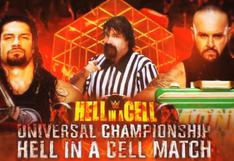 WWE RAW: Mick Foley será el árbitro especial del Reigns vs. Strowman en Hell in a Cell