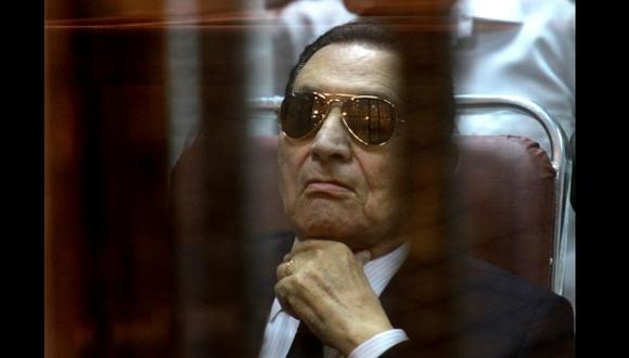 Hosni Mubarak. (AP)