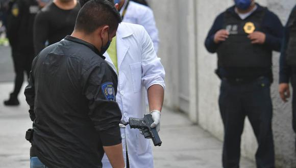 Cámaras de vigilancia de la alcaldía de Cuauhtémoc, en Ciudad de México, registraron el asesinato. (El Universal, GDA).