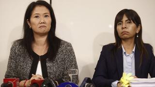Giulliana Loza sobre Keiko Fujimori: “Señores fiscales, valoren la vida de los procesados” 