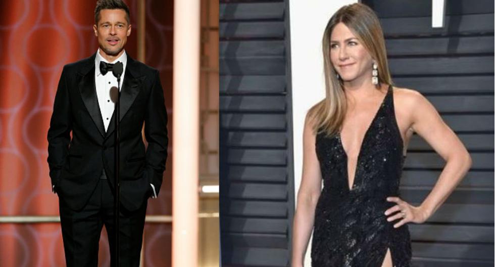 ¿Brad Pitt y Jennifer Aniston nuevamente en saliditas?