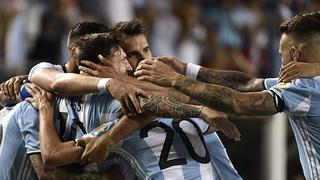 Copa América: Argentina góleó a Panamá con tres de Lionel Messi