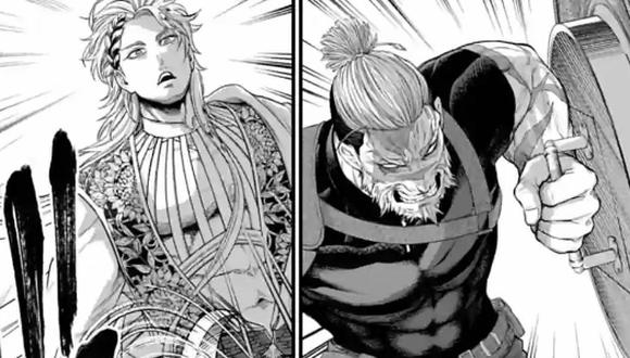 El capítulo 79 del manga de "Shuumatsu no Valkyrie" nos muestra la historia del Rey Leónidas previo a su batalla en contra del Dios Apolo. (Foto: Record of Ragnarok).