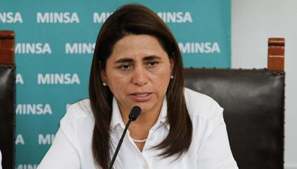 Rosa Gutiérrez, ministra de Salud, habló sobre las estrategias para enfrentar el dengue. (Foto: Minsa)